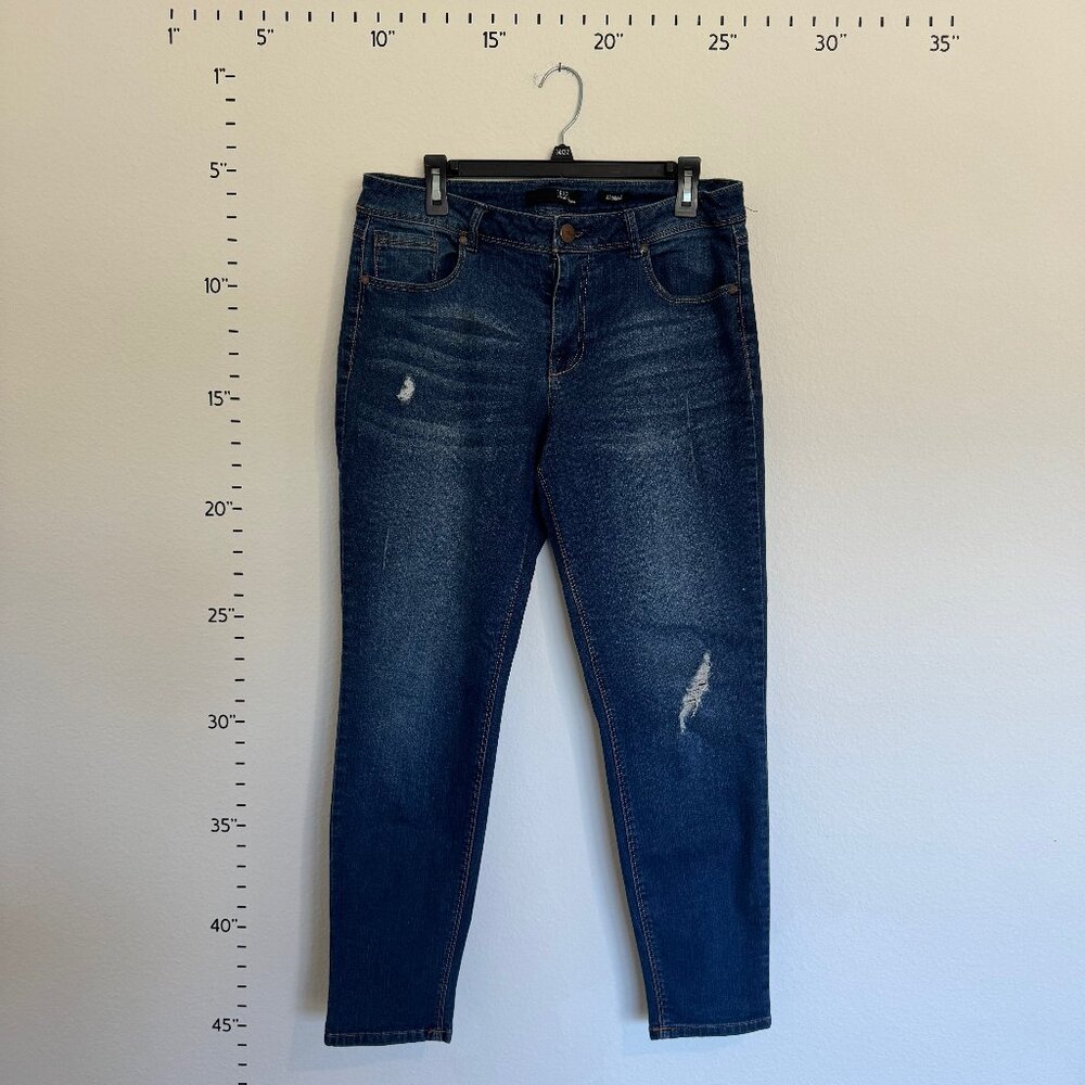1822 Distressed Demin Jeans